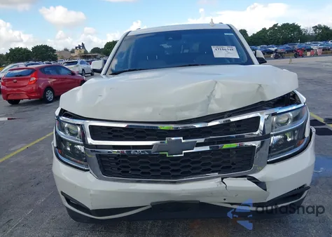 2016 Chevrolet Tahoe K1500 Lt z USA, uszkodzony, nr VIN 1GNSKBKC7GR295360